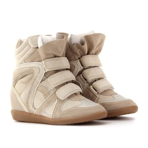 isabel marant high-top sneakers